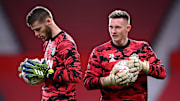 David de Gea und Dean Henderson