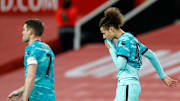 Williams struggled against United