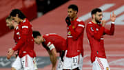 El Manchester United es segundo en la Premier League.