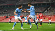 Ruben Dias and John Stones are the main CB pairing for Pep.