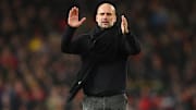 Pep Guardiola has distanced himself from committing to Manchester City