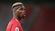 Paul Pogba était titulaire ce samedi, durant le derby de Manchester en Premier League.