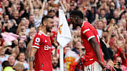 Pogba y Bruno Fernandes