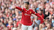 Cristiano Ronaldo avec Manchester United cette saison