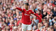 Cristiano marcou dois em sua reestreia pelo United
