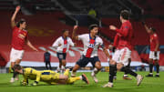 Marquinhos offre la victoire au Paris Saint-Germain sur la pelouse de Manchester United