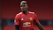 Paul Pogba lined up in a midfield diamond for Man Utd