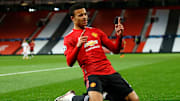 Mason Greenwood beim Torjubel