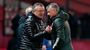 Manchester United v Sheffield United - Premier League