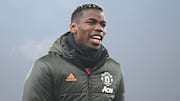 Pogba is currently recovering from injury 