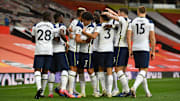 Tottenham smashed Manchester United at Old Trafford