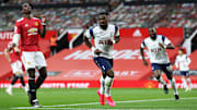 Tottenham beat Man Utd 6-1.