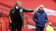 José Mourinho a remporté son duel face à Ole Gunnar Solskjær lors du match entre United et Tottenham