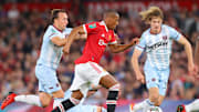 Manchester United v West Ham United - Carabao Cup Third Round