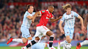 Manchester United v West Ham United - Carabao Cup Third Round