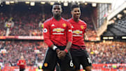 Paul Pogba & Marcus Rashford