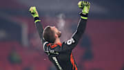 David de Gea bejubelt den Siegtreffer gegen Wolverhampton.