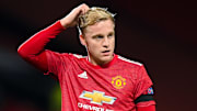 Donny Van de Beek has been a peripheral figure since arriving at Manchester United