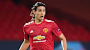 Edinson Cavani made his full Man Utd debut vs Istanbul Basaksehir