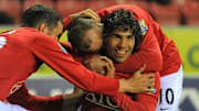 Tevez en Manchester