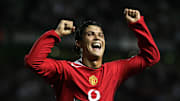 Cristiano Ronaldo avec Manchester United