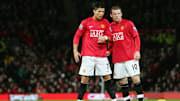 Manchester United's Portugese midfielder