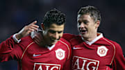 Manchester United's Portuguese striker C
