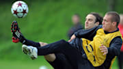 Manchester United's Serbian defender Nem