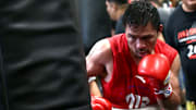 Manny Pacquiao luce una velocidad envidiable en sus sesiones de entrenamiento 