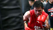 Manny Pacquiao es el actual súper campeón Wélter de la Asociación Mundial de Boxeo 