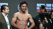 Manny Pacquiao se consagró super-campeón del mundo tras vencer a Keith Thurman en julio de 2019