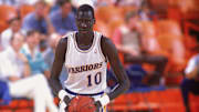 Manute Bol fue uno de los jugadores más altos de la historia de la NBA
