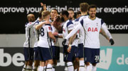 Tottenham breezed past Marine on Sunday