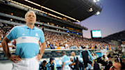 Eric Gerets a rapidement gagné la sympathie des fans de l'OM en 2007.