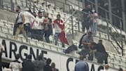 Le Vélodrome a connu une soirée très tendue.