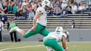 New England Patriots rookie kicker Justin Rohrwasser