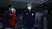 El director deportivo del equipo se mostró molesto con el equipo