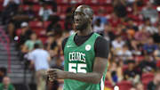 Memphis Grizzlies v Boston Celtics