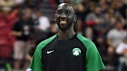 Memphis Grizzlies v Boston Celtics