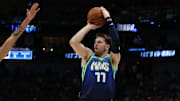 Luka Doncic jugará esta noche con los Dallas Mavericks