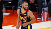 Stephen Curry fue uno de los finalistas del premio MVP de la temporada 2020-21 