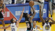 Warriors y Grizzlies chocan en su duelo más importante de la temporada
