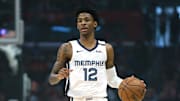 Ja Morant es la gran figura de los Memphis Grizzlies y puede ser el ganador del Novato del Año