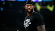 DeMarcus Cousins ya estuvo con los Lakers el año pasado pero no pudo jugar un partido debido a las lesiones