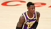 Dennis Schroder podría ser la gran ausencia de los Lakers el sábado