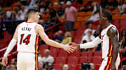 Memphis Grizzlies v Miami Heat