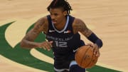 Ja Morant se burló de la defensa de Campazzo