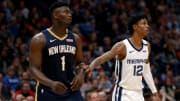 Williamson y Morant son parte del futuro de más talento que hay en la NBA