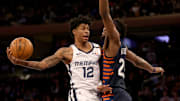 Ja Morant escabezó el sorprendente triunfo en el Madison Square Garden ante los Knicks