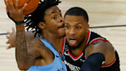 Damian Lillard elogia la actuación de Ja Morant